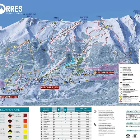 Apartment Spacieux 4 Pers Aux Orres, Skis Aux Pieds - Fr-1-322-606 Les Orres